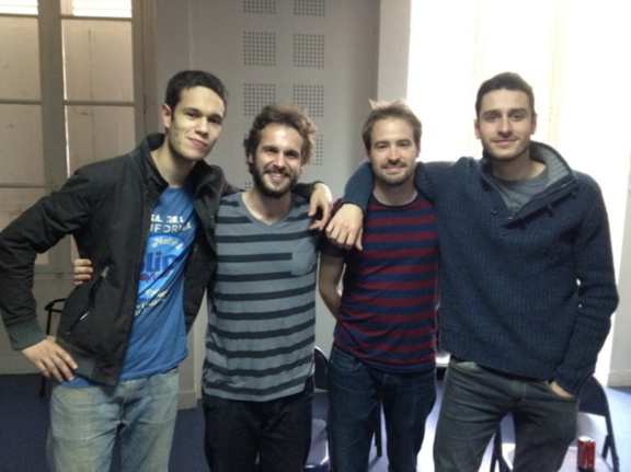 GUSTAVE REICHERT QUARTET à la Cave du 38Riv' GUSTAVE REICHERT QUARTET à la Cave du 38Riv'