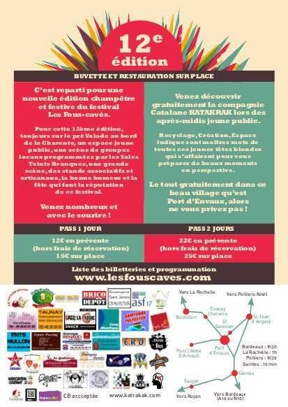 Festival Fous Cavés Festival Fous Cavés