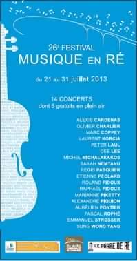 Festival Musique en Ré Festival Musique en Ré