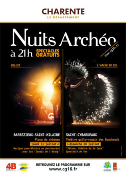 Nuits Archéo 2013