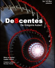 Descentes de Grégoire Aubert au Théâtre ARTO à Avignon du 8 au 31 juillet à 17h