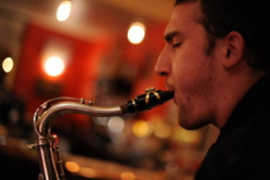 Louis Billette 4tet en concert au 38Riv' Louis Billette 4tet en concert au 38Riv'