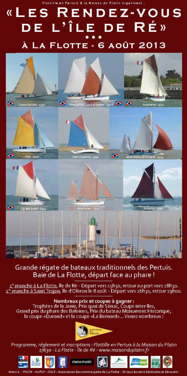 Flottille en Pertuis Flottille en Pertuis