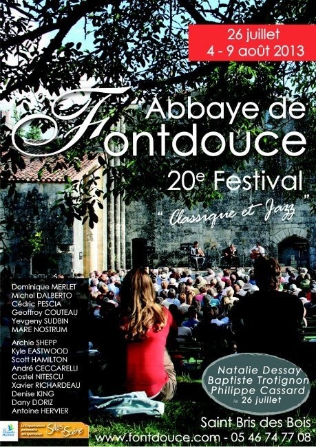 Festival de l'Abbaye de Fontdouce