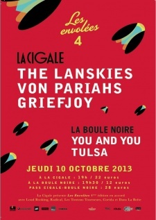 Les Envolées #4 à La Cigale Les Envolées #4 à La Cigale