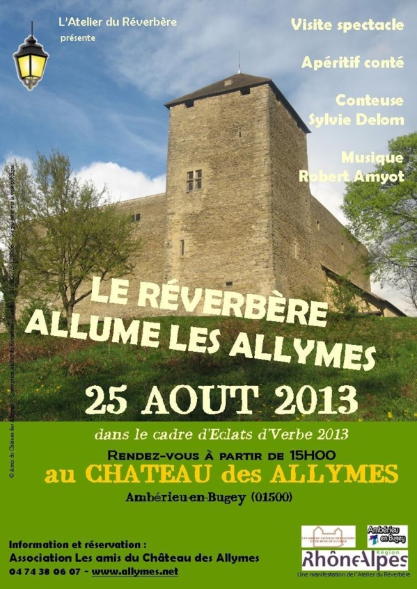 LE RÉVERBÈRE ALLUME LES ALLYMES LE RÉVERBÈRE ALLUME LES ALLYMES