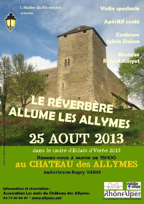 LE RÉVERBÈRE ALLUME LES ALLYMES