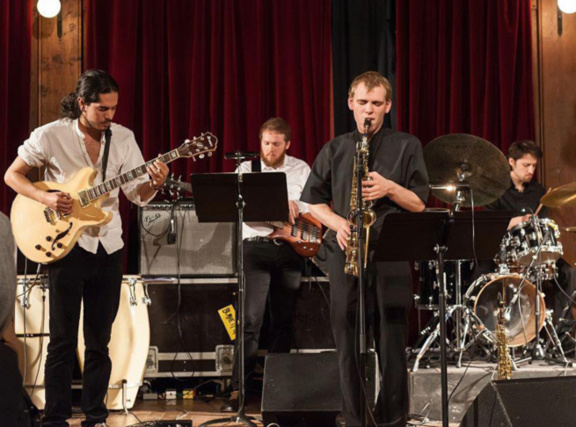 Ivan Quintero Quartet en concert au 38Riv'