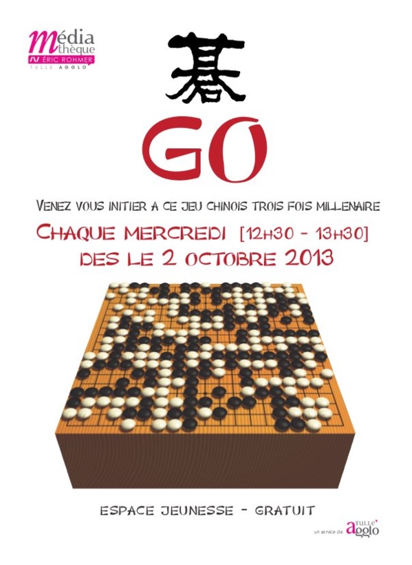 GO est l’un des plus vieux jeux connus. GO est l’un des plus vieux jeux connus.