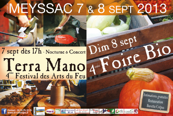 Festival Terra Mano & Foire Bio Festival Terra Mano & Foire Bio
