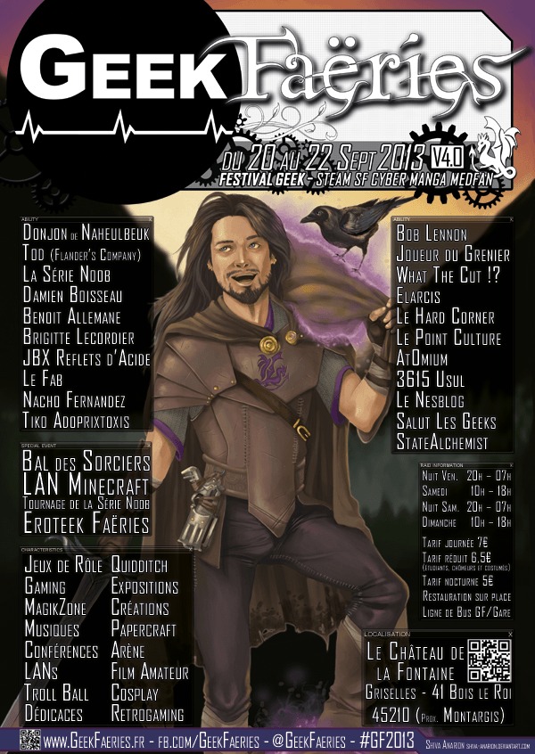 http://www.geekfaeries.fr/ http://www.geekfaeries.fr/