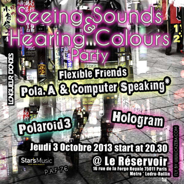 POLAROID3 | HOLOGRAM POLA.A & COMPUTER SPEAKING POLAROID3 | HOLOGRAM POLA.A & COMPUTER SPEAKING