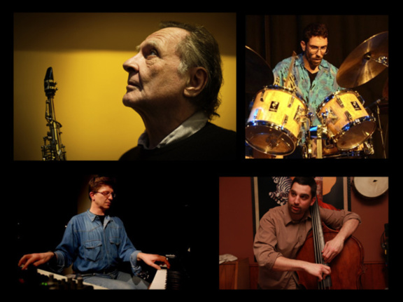 François Jeanneau Quartet au 38Riv' François Jeanneau Quartet au 38Riv'