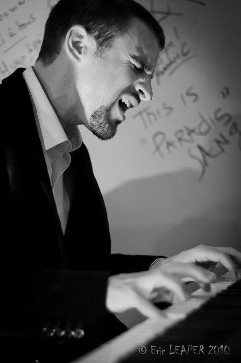 Giuseppe de Gregorio Trio en concert au 38Riv' Giuseppe de Gregorio Trio en concert au 38Riv'