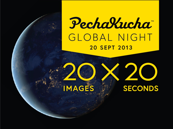 http://www.pechakucha.org/ http://www.pechakucha.org/