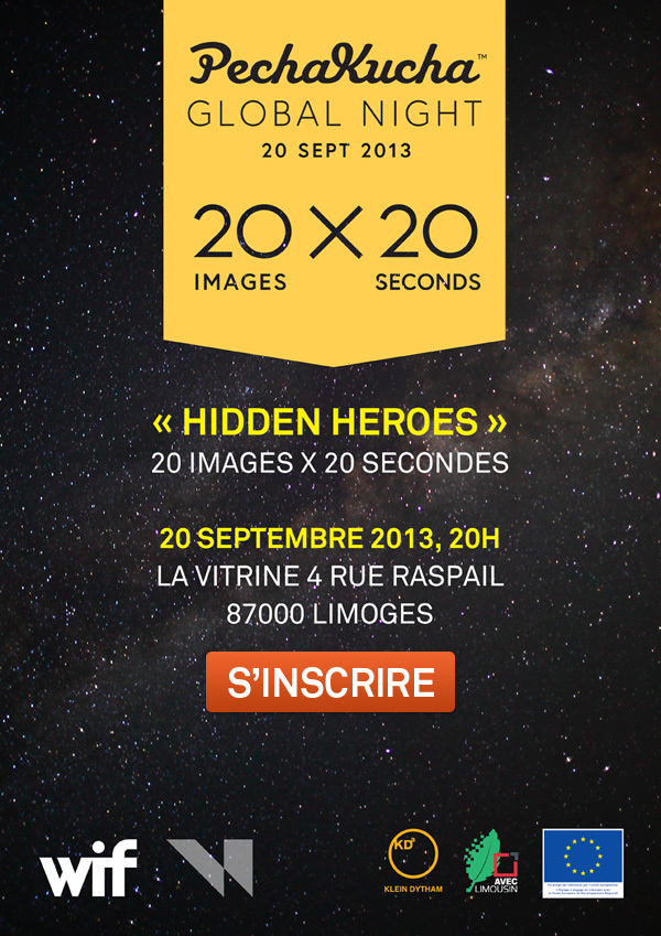 Pecha Kucha Night Limoges vol 8  Pecha Kucha Night Limoges vol 8