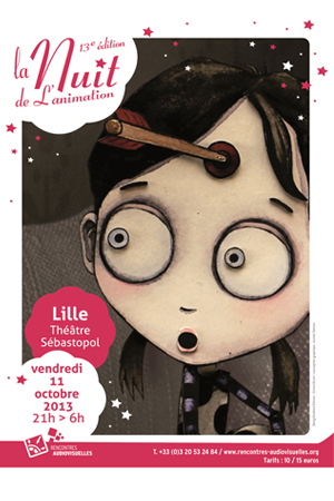 NUIT DE L’ANIMATION - Théâtre Sébastopol -  NUIT DE L’ANIMATION - Théâtre Sébastopol -