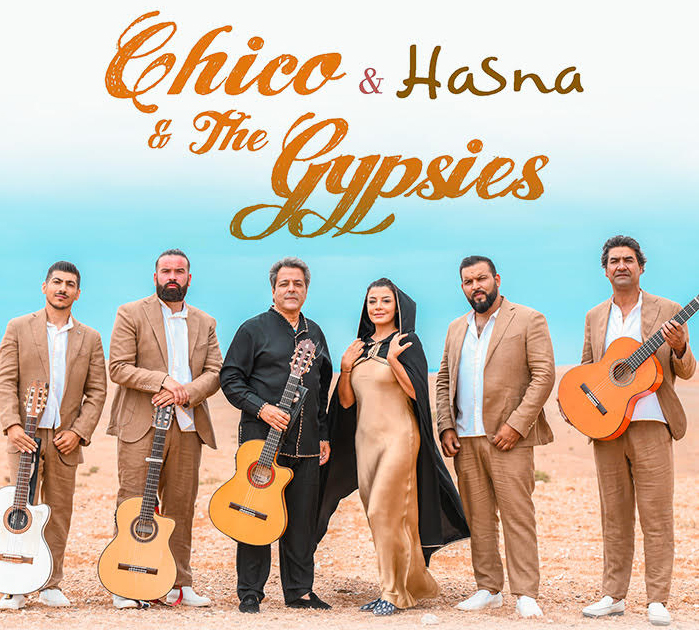Chico & The Gypsies de retour avec l'album Unidos et le clip 3 Daqat Gipsy Chico & The Gypsies de retour avec l'album Unidos et le clip 3 Daqat Gipsy