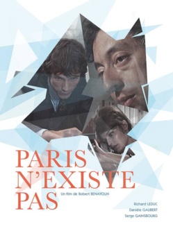 Paris N'existe Pas, un ovni du cinéma renait en dvd avec Serge Gainsbourg au sommet Paris N'existe Pas, un ovni du cinéma renait en dvd avec Serge Gainsbourg au sommet