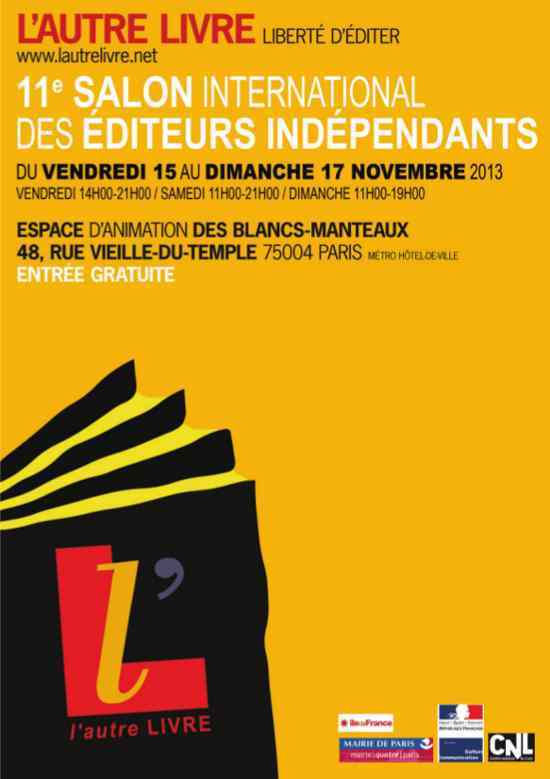 Manifeste du Salon L'Autre Livre... Manifeste du Salon L'Autre Livre...