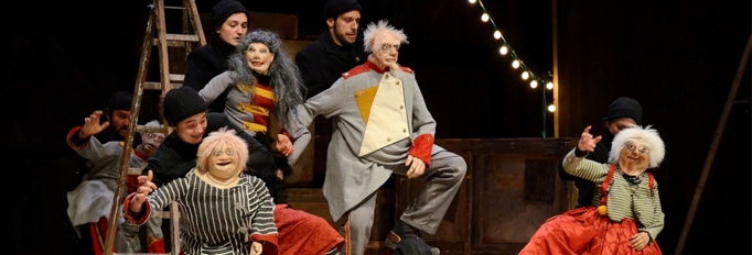 Les Encombrants font leur cirque Les Encombrants font leur cirque