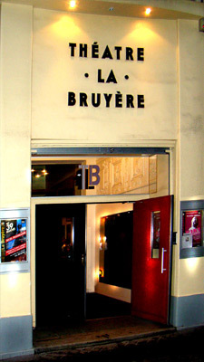 Théâtre de La Bruyère Théâtre de La Bruyère