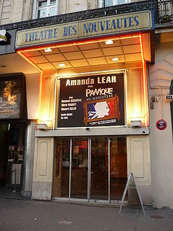 Théâtre des Nouveautés Théâtre des Nouveautés