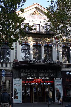 Théâtre Antoine - Simone Berriau