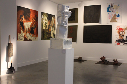 Vue de l'expo de Philippe Guérin (Jusqu'au 30/11/13) Vue de l'expo de Philippe Guérin (Jusqu'au 30/11/13)