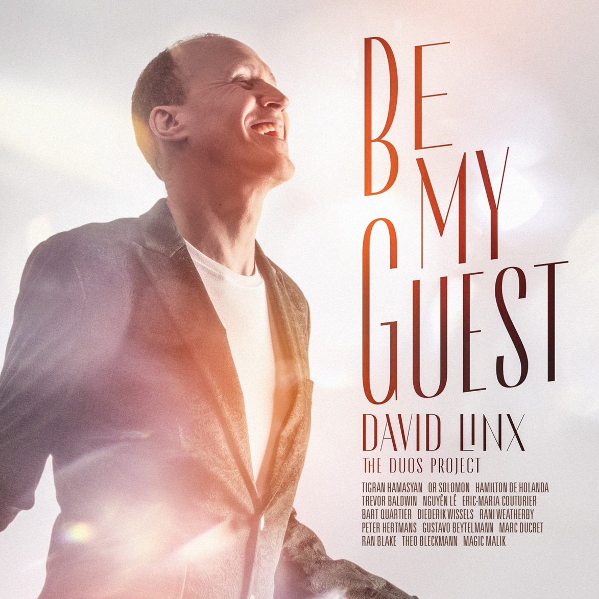 David Linx invite du beau monde avec l'album Be My Guest, The Duos project