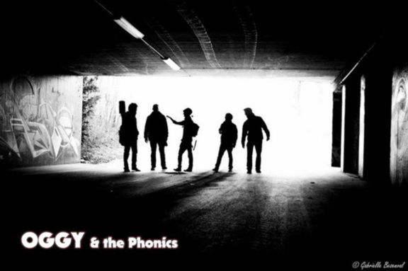 Oggy and the Phonics en concert au 38Riv'