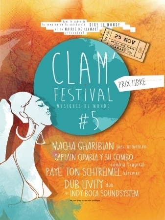 CLAM' FESTIVAL LE 23 NOVEMBRE 2013 A CLAMART CLAM' FESTIVAL LE 23 NOVEMBRE 2013 A CLAMART