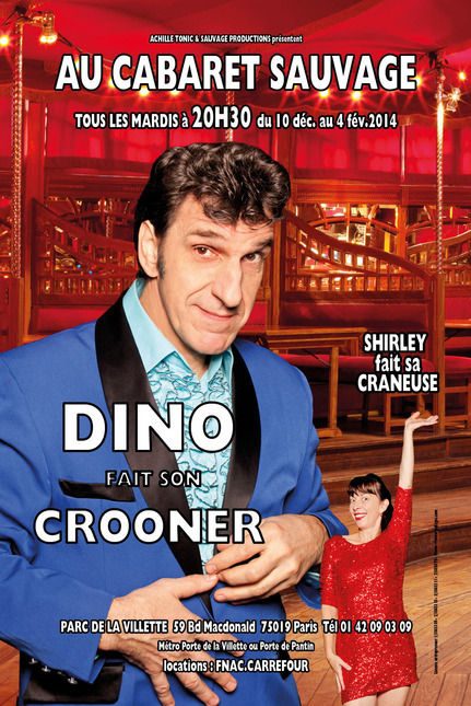 DINO FAIT SON CROONER DINO FAIT SON CROONER