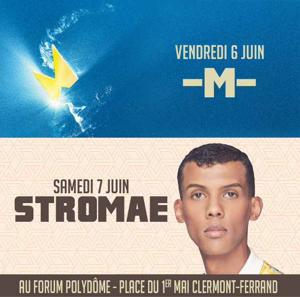 Europavox 2014 : -M- et STROMAE en concert ! Europavox 2014 : -M- et STROMAE en concert !