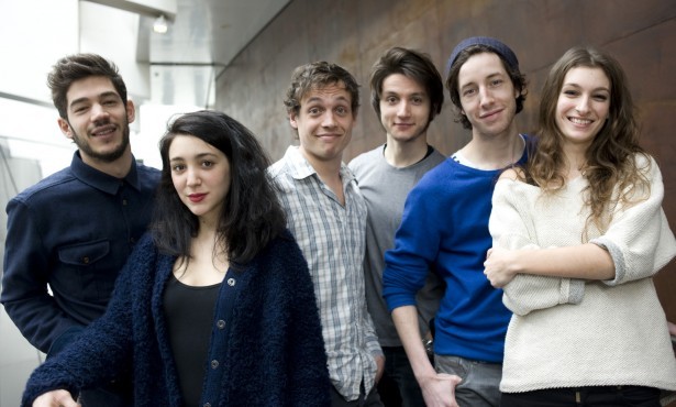 Un spectacle de, pour et avec l’Atelier Volant Un spectacle de, pour et avec l’Atelier Volant