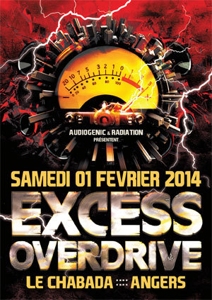 01/02/2014 EXCESS OVERDRIVE@Angers w/ Radium, Lenny Dee 01/02/2014 EXCESS OVERDRIVE@Angers w/ Radium, Lenny Dee
