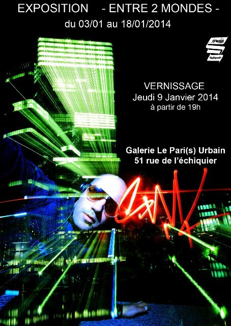 "Entre 2 mondes" - Swit Lightgraff @ Le Pari(s) Urbain "Entre 2 mondes" - Swit Lightgraff @ Le Pari(s) Urbain