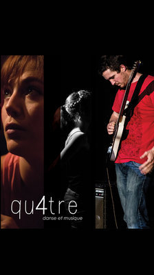 Qu4tre - répétition publique Qu4tre - répétition publique