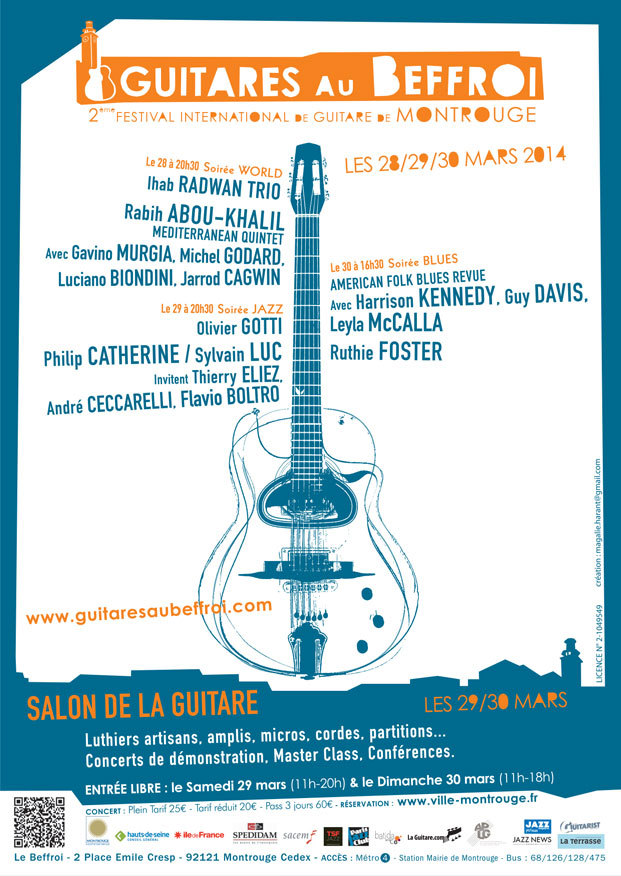 GUITARES AU BEFFROI GUITARES AU BEFFROI
