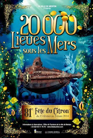 81è Fête du Citron "20 000 Lieues sous les Mers"