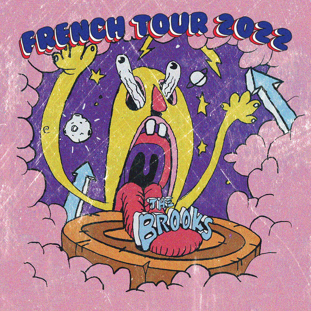 The Brooks lance sa tournée française et passe au New Morning le 15/03 The Brooks lance sa tournée française et passe au New Morning le 15/03