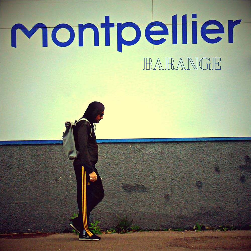 Barange raconte son enfance avec le clip de Montpellier