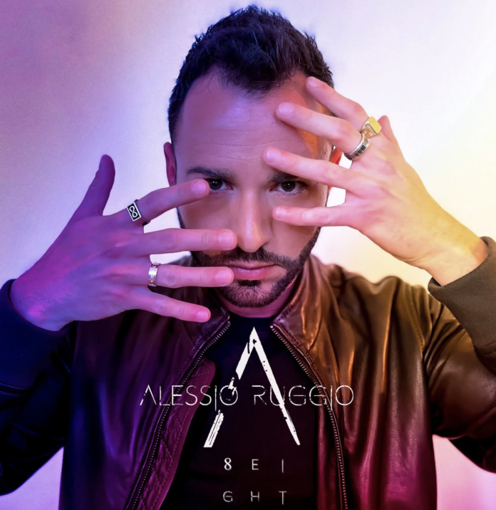 Alessio Ruggio dévoile le superbe single Eight