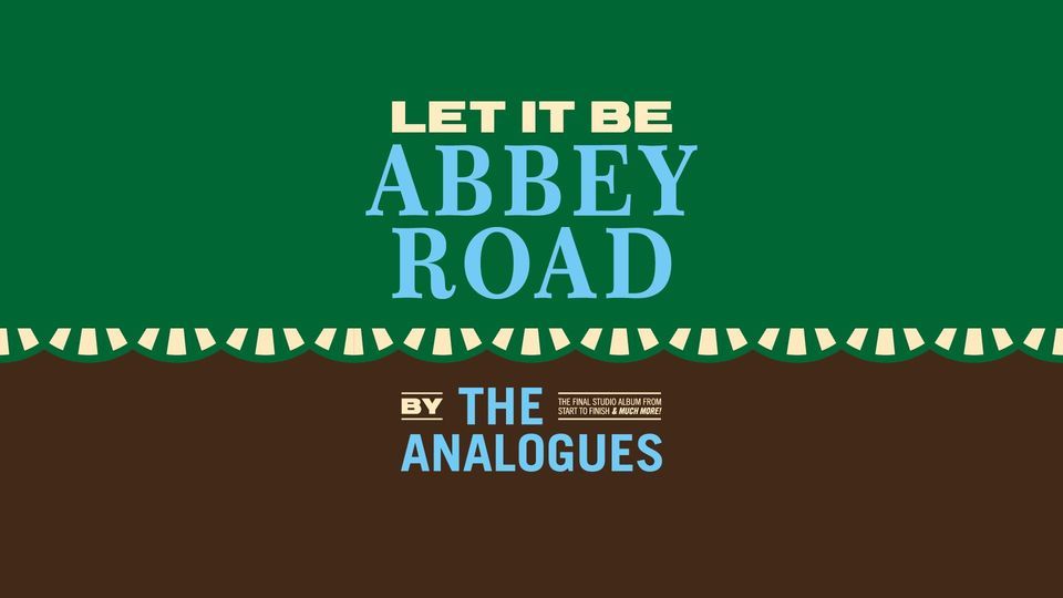 The Analogues en France pour Let It Be - Abbey Road (hommage aux Beatles)