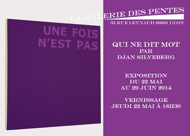Qui ne dit Mot Qui ne dit Mot