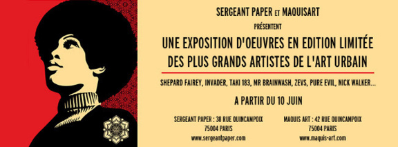Print Time, l'exposition de Prints Maquis-Art & Sergeant Paper