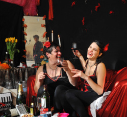 Stress et paillettes Stress et paillettes