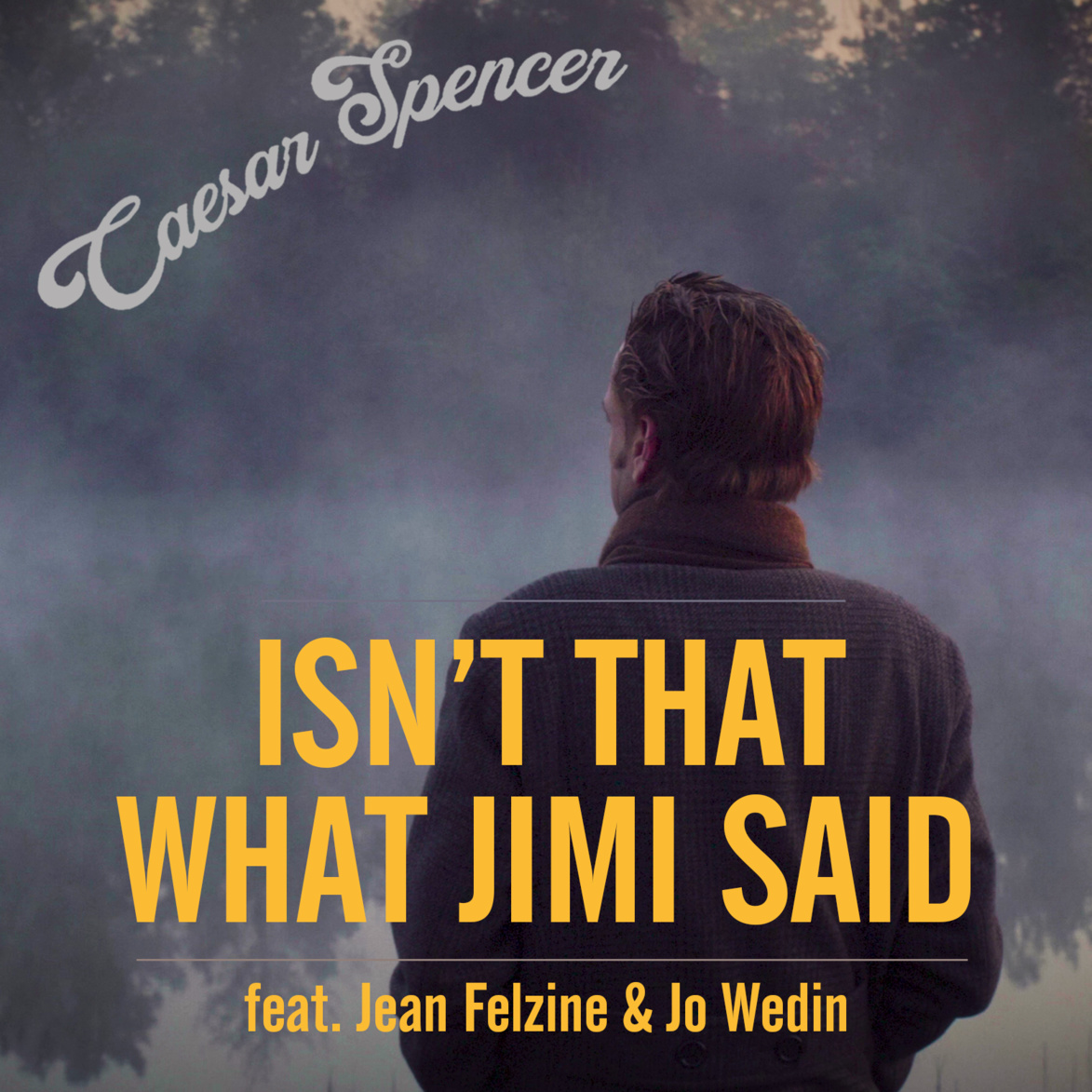Caesar Spencer, Jo Wedin, et Jean Felzine chantent Isn't What Jimi Said