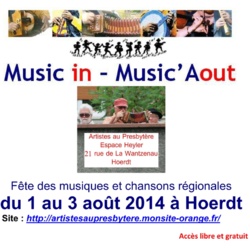 Festival Music in - Music'Aout à Hoerdt