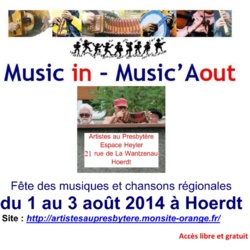 Festival Music in - Music'Aout à Hoerdt Festival Music in - Music'Aout à Hoerdt